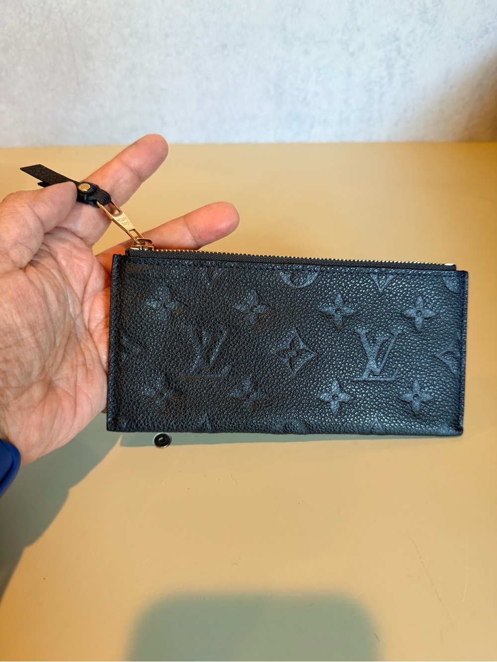 Louis Vuitton black Empriente Cardcase